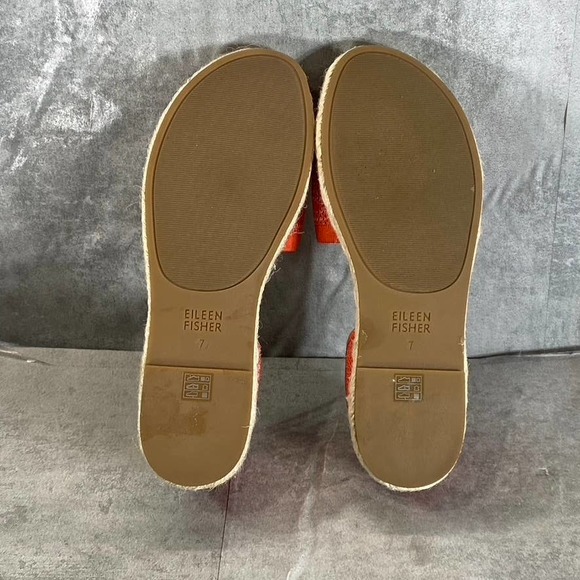 Eileen Fisher Women's Magma Melange Stretch Mews Casual Espadrilles Shoes SZ 7 - Picture 10 of 13